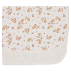 Manta com Forro Avulsa Estampado Feminino - Esquilinhas