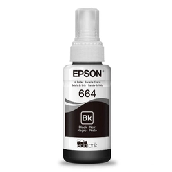 Garrafa De Tinta Epson Refil Preto - T664120-al