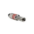 Plug Rca Evus C-074 Macho Prata Com Mola