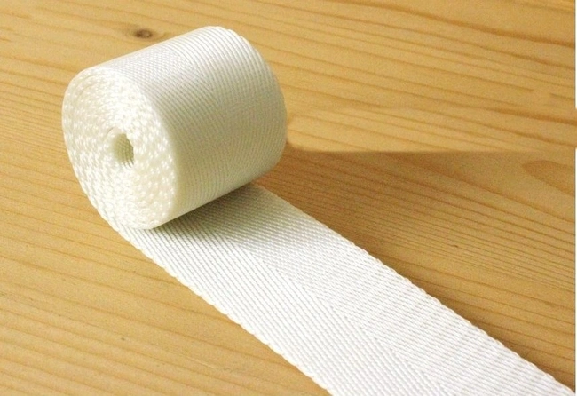 Fita de Cinto Nylon 1,20M (Branca)