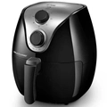 Fritadeira Eletrica Air Fryer Black 4l Com Grade 1500w 60min de Timer Ce222 220v