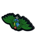 Breve emborrachado colorido- Policiamento Ambiental