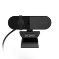 Webcam Pcyes Raza 2K Foco Automático com Microfone - RZ2K01