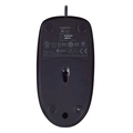 Mouse Logitech M90 Cinza USB - 910-004053