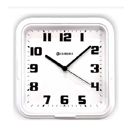 Relógio de Parede Quartz Eurora 6540