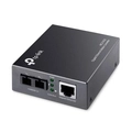 Conversor De Mídia Tp-link Gigabit Ethernet Para Fibra Ótica - Mc210cs