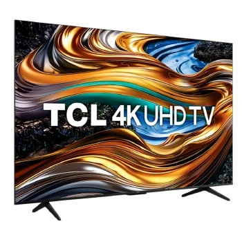 Tv 65p Tcl 4k Google Tv Wifi Comando De Voz - 65p755