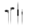 Fones de ouvido, intra-auriculares, analógicos, Lenovo, Gen II - 4XD1J77352