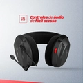 Headset Hyperx Cloud Stinger 2 40M Preto - 683l9aa