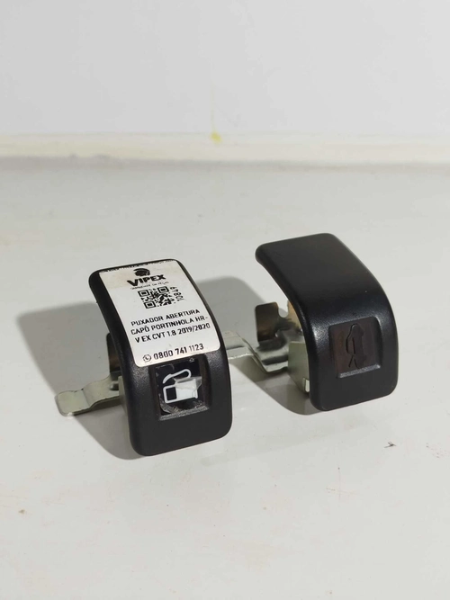 PUXADOR ABERTURA CAPÔ PORTINHOLA HR-V EX CVT 2020 (id:10849)
