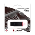 Pen Drive Kingston Datatraveler 256gb Preto e Rosa - Dtx/256gbi