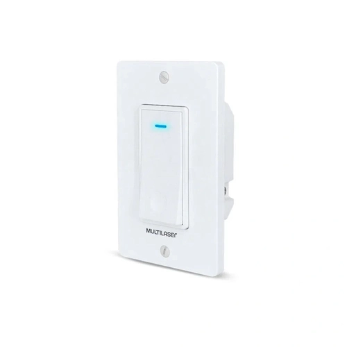 Interruptor Inteligente Multilaser Bivolt Wi-fi Liv - Se235