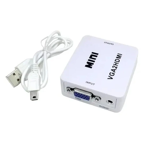 Adaptador Mini Conversor Vga P/ Hdmi Ref. Es-06