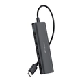 Hub USB-C 2.0 4 Portas HU-C230BK C3Tech