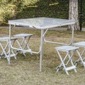 Conjunto de Mesa e Banquetas Royal NTK (Nautika)