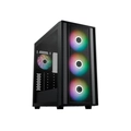 Gabinete Cooler Master Masterbox 600 E-atx 4 Fans Argb Preto    Mb600-kgnn-s00