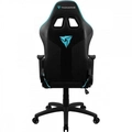 Cadeira Gamer Thunderx3 EC3 Cyan Preta/ciano