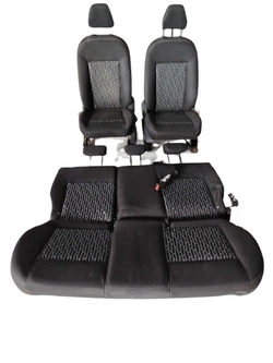 Jogo de bancos completo FORD KA SE 1.5 2018/2019 (ID:1258)