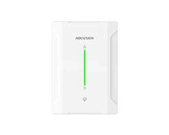 Modulo Expansor Pgm Alta Potencia Hikvision Ds-pm1-o4h-h P/ Ax Hybrid Pro