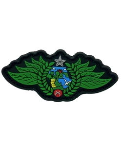 Breve emborrachado colorido- Policiamento Ambiental