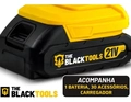 Parafusadeira E Furadeira Impacto The Black Tools Tb-21pw 3/8 Cor Amarelo Frequência 50/60 Hz