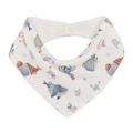 Babador Bandana Avulso Suedine e Atoalhado Masculino – Mar