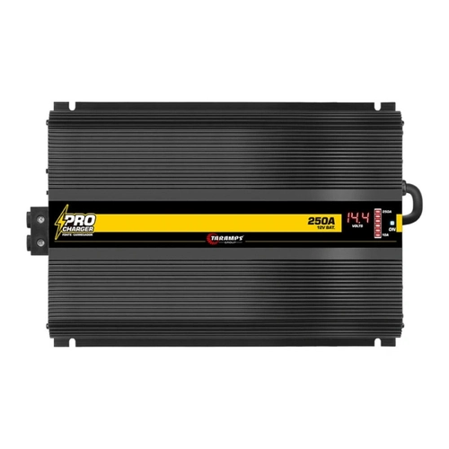 Carregador De Baterias Taramps Pro Charger 250a 220v 3600w