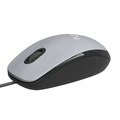 Mouse Multilaser USB MF400 Silent Cinza - MO387