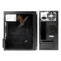 Gabinete C3 Tech Micro-atx Mt-30bk Com Fonte 200w Mt-30bk
