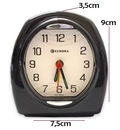 Despertador Quartz Eurora 2695 - 9X8X6cm