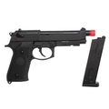 (Kit) Pistola de Airsoft Green Gas M92 6mm Full Metal Blowback Rossi + Cilindro Green Gas - (Rossi)