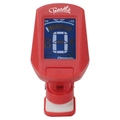 Afinador cromático digital AF10 vermelho - Tonante