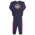 Conjunto Moletom Peluciado Bear Club Marinho Randa Mundu - Masculino