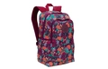 Mochila Escolar Adulto Bubu Magic Floral - Sestini