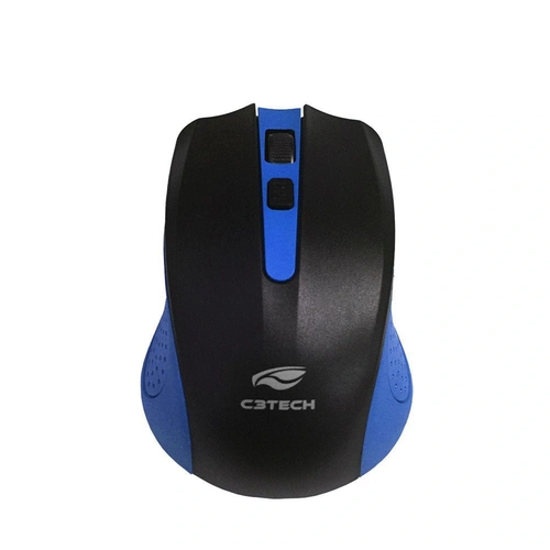 Mouse sem fio C3TECH RC/NANO M-W20BL
