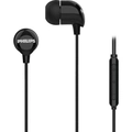 Fone De Ouvido Philips USB-C Tipo-C Preto - TAE2146
