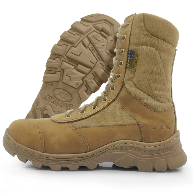 Coturno Cobra Patriota Atalaia - Coyote (Sem Zíper)