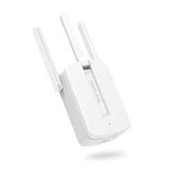 Repetidor de Sinal Wireless Mercusys 300mbps com 2 antenas - Mw300re