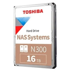 Hd Interno Toshiba N300 16tb 3,5' Nas - Hdwg51gxzsta