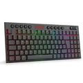 Teclado Mecanico Gamer Redragon YI TKL RGB Preto Switch Brown - K625P-KB (PT-Brown)