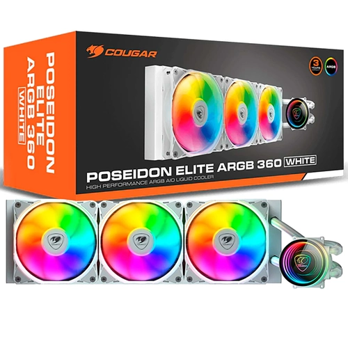 Water Cooler Cougar Poseidon Ultra ARGB 240 3mpul240.0001