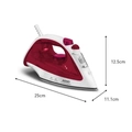 Ferro a Vapor Arno Essentialgliss Com Base Antiaderente Fmq 127v