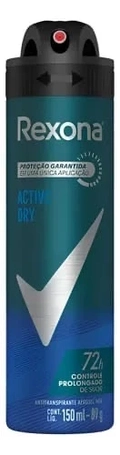 Desodorante Active Dry Rexona 150ml