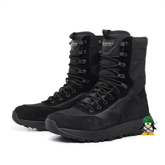 Bota Tática Light (Acero)