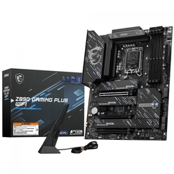 Placa Mãe MSI Z890 Gaming Plus WIFI, Chipset Z890, Intel LGA 1851, ATX, DDR5 - 911-7E34-002