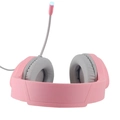 Fone de Ouvido Headset Gamer Chroma Usb 7.1 Rgb Rosa - Gh804