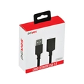 Cabo Extensor Pcyes USB A 2.0 Macho Para USB A 2.0 Femea Puro Cobre 2 Metros - Puamf2-2