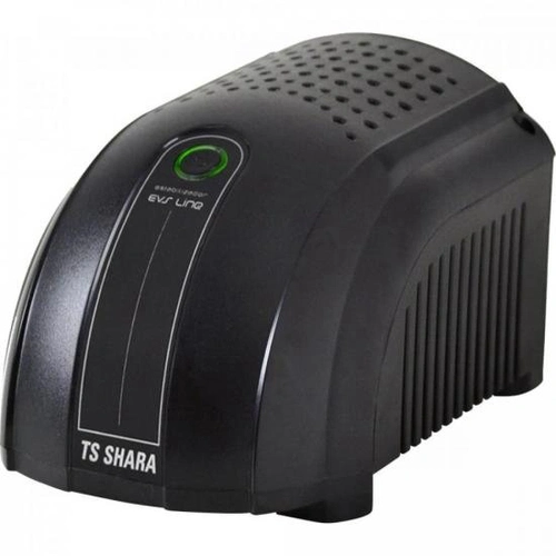 Estabilizador 500va 220v Preto Ts Shara - Evs Line