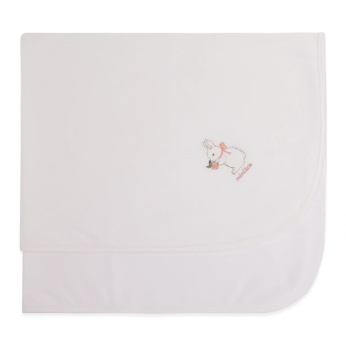 Cobertor com Forro Microsoft e Malha Feminino - Bosque