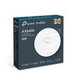 Access Point Tp-link Wi-fi 6 Montavel Em Teto Dual Band 2.4/5ghz Ax5400 Eap670 Smb
